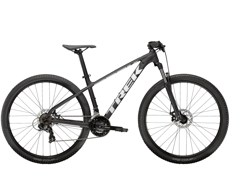 Велосипед TREK MARLIN 4 BK чорний M-L 5255501 фото