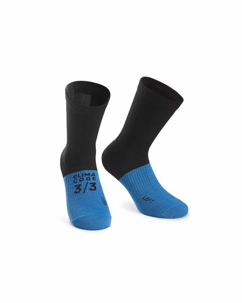 Шкарпетки ASSOS ASSOSOIRES ULTRAZ WINTER SOCKS black Series unisex L (43-46) 13392VFM фото