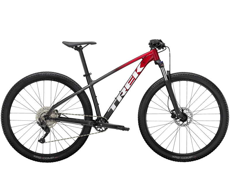 Велосипед TREK MARLIN 6 RD-BK червоно-чорний 2023 M 5259602-23 фото