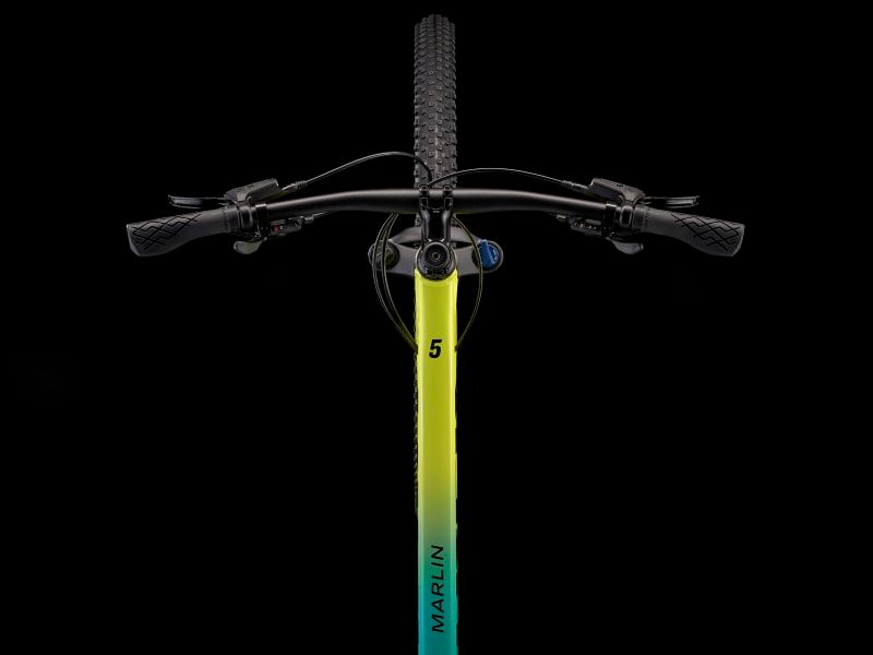 Велосипед Trek MARLIN 5 GN жовто-зелений 2022 M-L 5255596 фото