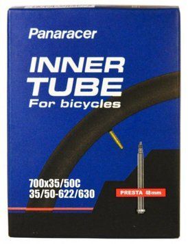 Камера Panaracer Standart Tube 700x35/50 FV 48мм 170г YTW735-50F48 фото