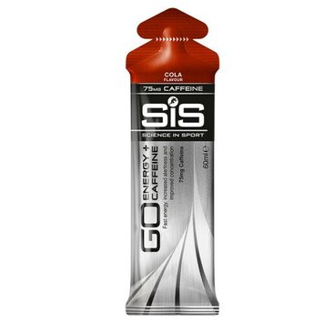 Энергетический гель SiS GO + Caffeine Gel круги 60мл 17181VFM фото