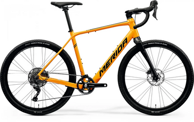 Велосипед MERIDA eSILEX+600,S(49), ORANGE(BLACK) 6110915070 фото
