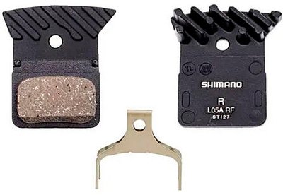 Тормозные колодки Shimano L05A с радиатором BR-R9170/RS805/RS505 органика (Y2EM98010) Y2EM98010 фото