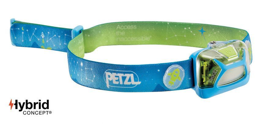 Налобный фонарь Petzl TIKKID blue E091BA00 фото
