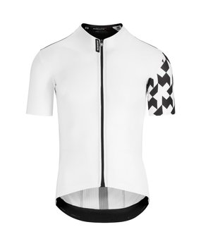 Веломайка ASSOS EQUIPE RS AERO SS JERSEY Holy White man S 13258VFM фото