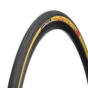 Покришка Challenge Strada 700x27 Tubeless Ready 300TPI Black/ Brown 00553 фото