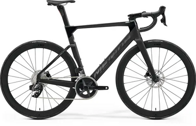 Велосипед MERIDA REACTO 7000 GLOSSY BLACK/MATT BLACK S A62211A 03584 фото
