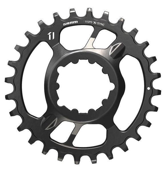 Звезда Sram X-SYNC CR X-SYNC STEEL 11S 30T DM 3 OFF B BLK 11.6218.027.020 фото