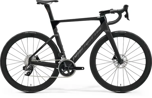 Велосипед MERIDA REACTO 7000 GLOSSY BLACK/MATT BLACK S A62211A 03584 фото
