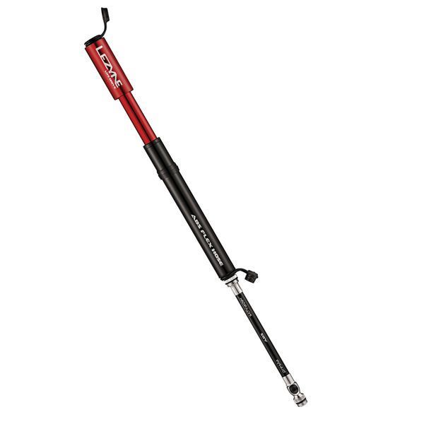 Насос компактний Lezyne LITE DRIVE - S червоний 4712805 989348 фото