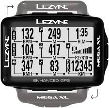 Велокомпьютер Lezyne MEGA XL GPS SMART LOADED 4712806 003739 фото