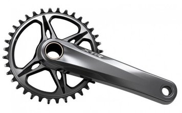 Шатуни Shimano FC-M9100-1 XTR, Hollowtech II 172.5мм, без зірки, без каретки IFCM91001EXX фото