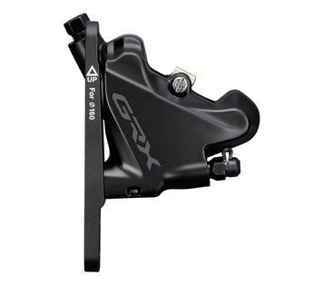 Тормозной калипер Shimano GRX BR-RX400 передний FLAT MOUNT адаптер 140/160мм IBRRX400F6RF фото