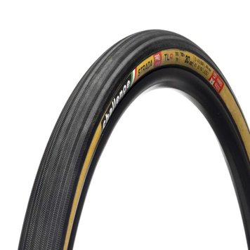 Покришка Challenge Strada 700x30 Tubeless Ready 300TPI Black/ Brown 00557 фото