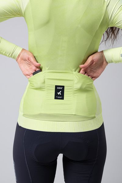 Веломайка Gobik CX PRO 3.0 UNISEX SHADOW LIME M 10-01-088-003-11 фото