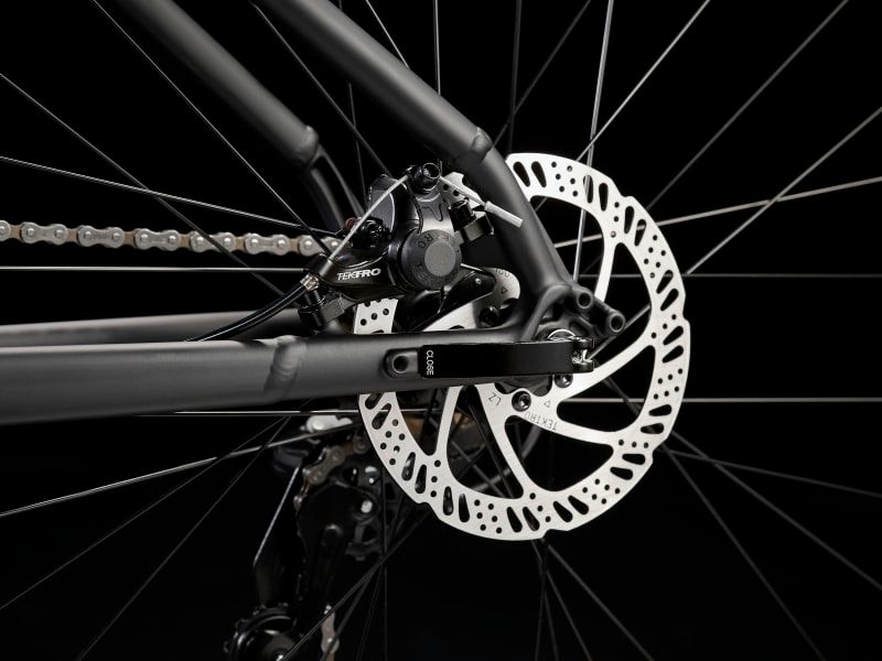 Велосипед TREK MARLIN 4 BK чорний XS 5255498 фото