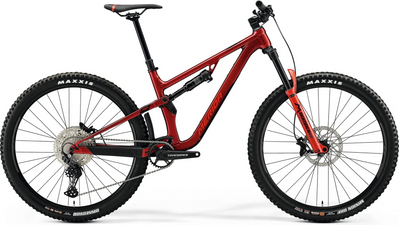 Велосипед MERIDA ONE-FORTY 500 SILK DARK STRAWBERRY(RED/BLK) M A62211A 04301 фото