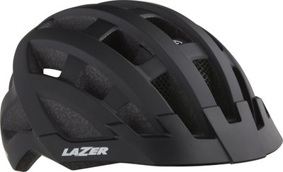 Шлем Lazer Compact dlx Черный матовый One size 54-61 см 3714096 фото