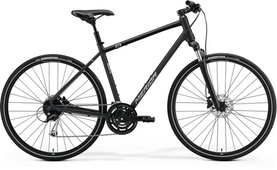 Велосипед MERIDA CROSSWAY 20,S(47)BLACK(SILVER) A62211A 00857 фото