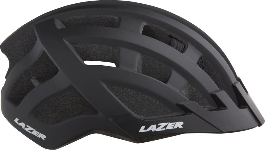Шлем Lazer Compact dlx Черный матовый One size 54-61 см 3714096 фото