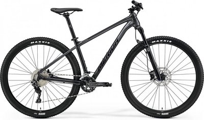 Велосипед MERIDA BIG.NINE 500 DARK SILVER(BLACK) 2022 L A62211A 00699 фото