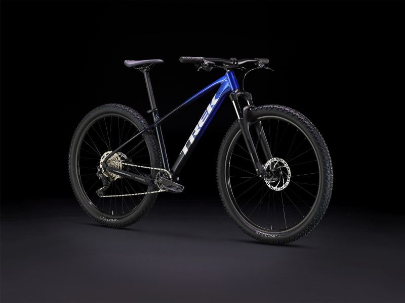 Велосипед Trek MARLIN 6 Gen 3 BL-BL сине-черный 2023 M 5277266 фото