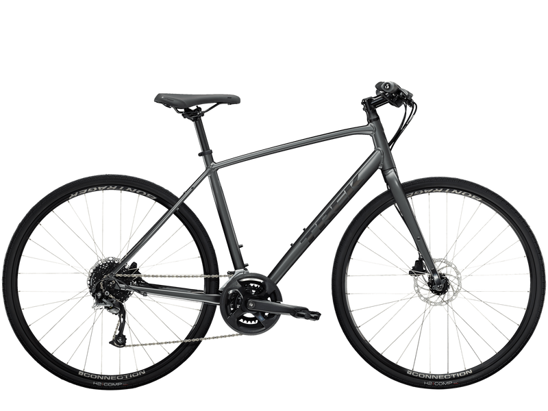 Велосипед TREK FX 2 DISC CH темно-серый Размер M 5258268 фото