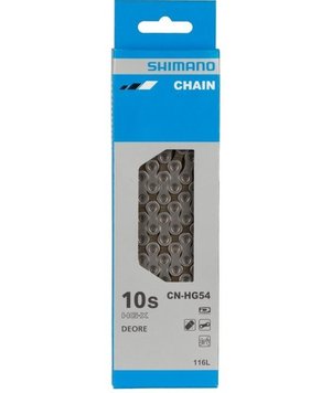 Ланцюг Shimano GRX CN-HG54 116 лінків 10 швидкостей ICNHG54116I фото