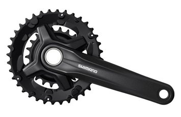 Шатуни Shimano FC-MT210-2, 175мм, 36X22, інтегрована вісь, без каретки EFCMT210EX62L фото