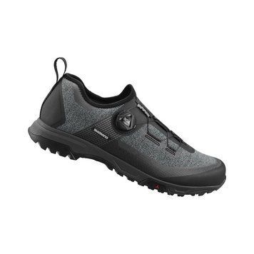 Велообувь туристическая Shimano ET701 черный 42 ESHET701MCL01S42000 фото