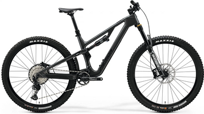 Велосипед MERIDA ONE-FORTY 6000 GREY(BLACK/SILVER) L A62211A 04267 фото