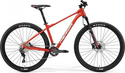 Велосипед MERIDA BIG.NINE 500 RACE RED(WHITE) 2022 M A62211A 01073 фото
