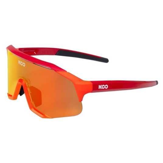 Купить Окуляри KOO Demos Limited Edition Orange Fluo/Red Mirror