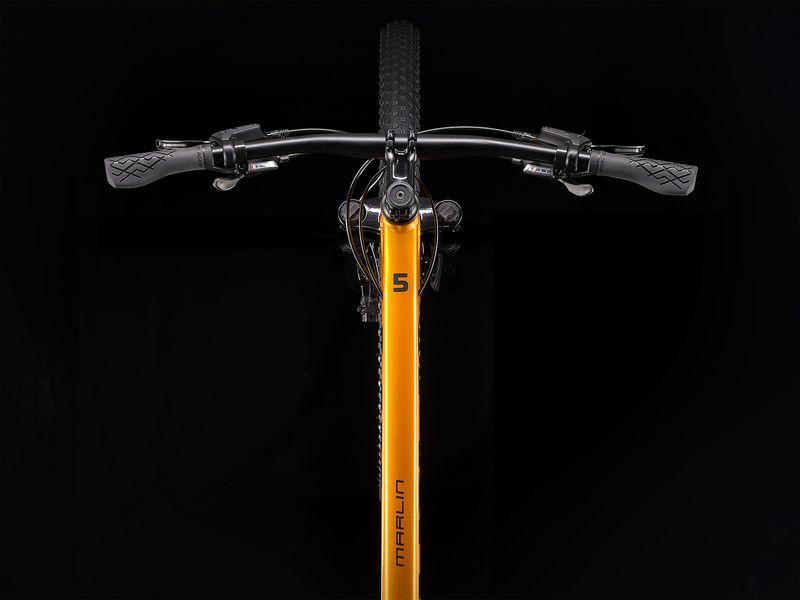 Велосипед Trek Marlin 5 27.5" оранжевый S 2021 1046383 фото