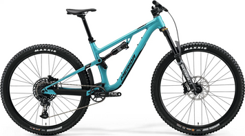 Велосипед MERIDA ONE-FORTY 700 III1 METALLIC TEAL(BLACK) M A62411A 01190 фото