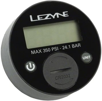 Манометр Lezyne 350 PSI DIGITAL GAUGE 3.5" чорний 4710582 542992 фото