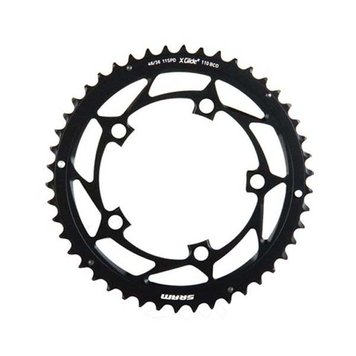 Зірка Sram X-Glide CRING ROAD 46T 11S S2 110 AL5 BTBLK 2PIN 11.6218.010.002 фото