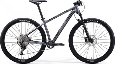Велосипед MERIDA BIG.NINE SLX-EDITION ANTHRACTIE(BLACK) 2022 L A62211A 00694 фото