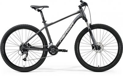 Велосипед Merida BIG SEVEN 20-3X MATT ANTHRACITE (SILVER) 2022 S A62211A 00838 фото