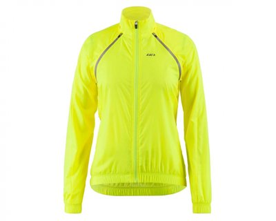 Велокуртка GARNEAU Women's Modesto Switch Jacket Yellow S 1030016 023 S фото