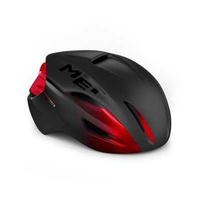 Шлем MET Manta MIPS Black Red | Matt Glossy M (56-58 см) 3HM 133 CE00 M NR1 фото