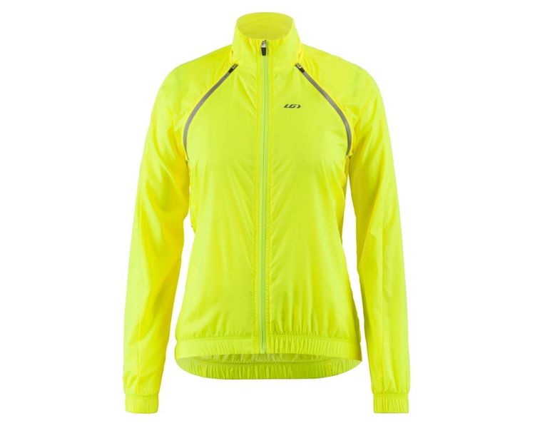 Велокуртка GARNEAU Women's Modesto Switch Jacket Yellow L 1030016 023 L фото