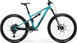 Велосипед MERIDA ONE-FORTY 700 III1 METALLIC TEAL(BLACK) M A62411A 01190 фото