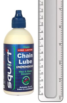 Мастило ланцюга парафінове Squirt Long Lasting Dry Lube 120мл SQ-06 фото