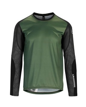 Веломайка ASSOS TRAIL LS JERSEY mugoGreen man M 13229VFM фото