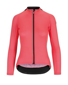 Веломайка ASSOS UMA GT SUMMER LS JERSEY galaxy Pink lady S 12904VFM фото