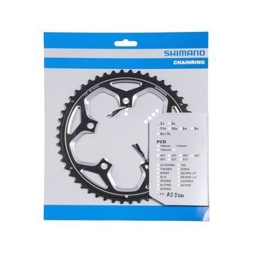 Звезда шатунов Shimano FC-RS500 50зуб. 11-скоростей. черный. Y1PR98040 фото