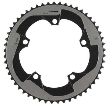 Зірка Sram X-Glide CRING ROAD 53TYAW 10S NHB 130 AL5 FLGRY 11.6218.002.000 фото