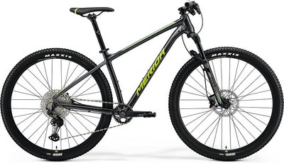 Велосипед MERIDA BIG.NINE SLX-EDITION ANTHRACTIE(GREEN/SILVER) 2022 XL A62211A 01070 фото